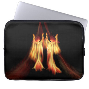 Capa Para Notebook Dançarinos