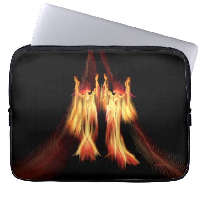 Capa Para Notebook Dançarinos (Frente)