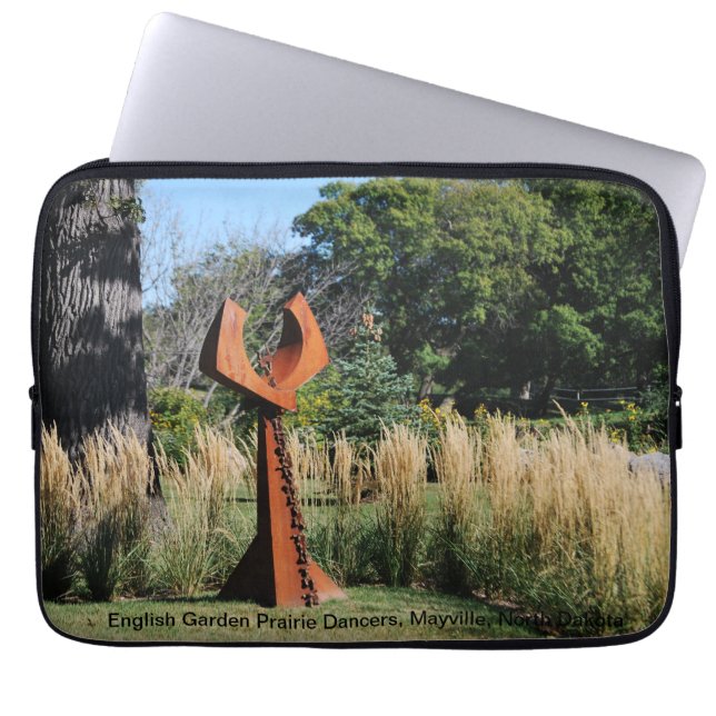 Capa Para Notebook Dançarinos da pradaria em Mayville, North Dakota (Frente)