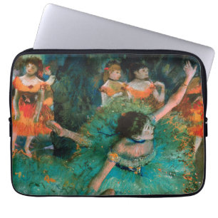 Capa Para Notebook Dançarinos em Verde por Edgar Degas