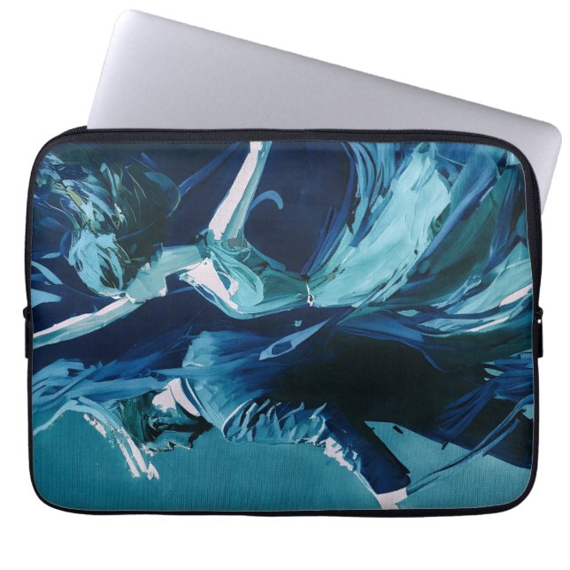 Capa Para Notebook Dance Between Motion And Silence (Frente)