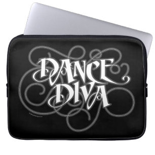 Capa Para Notebook Dance Diva