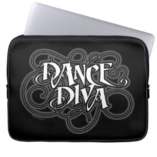 Capa Para Notebook Dance Diva