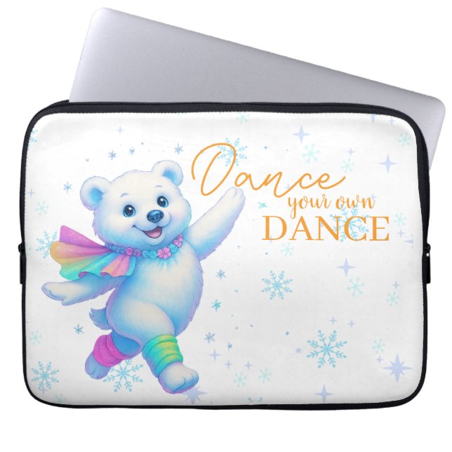 Capa Para Notebook Dance Sua Própria Dança  (Frente)