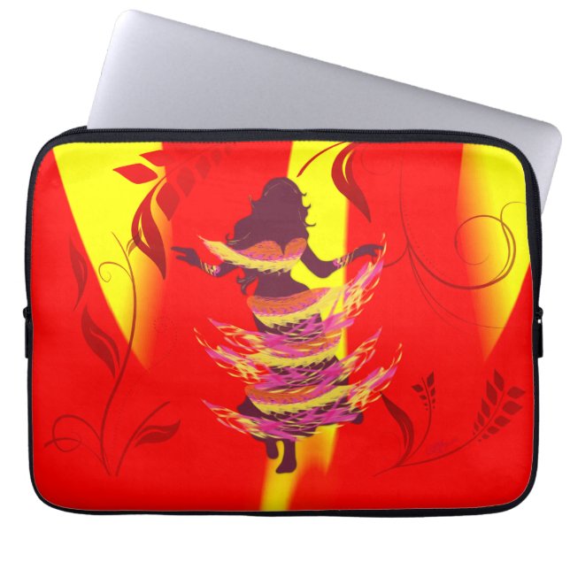 Capa Para Notebook Dancer *Rayjii* (Frente)
