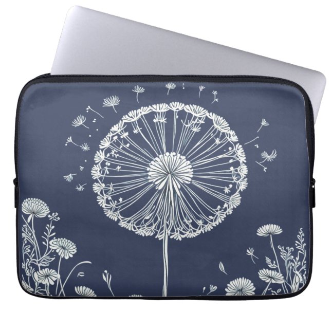 Capa Para Notebook Dandelion (Frente)