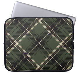 Capa Para Notebook Dark Academia Dark Spruce Xadrez Verde