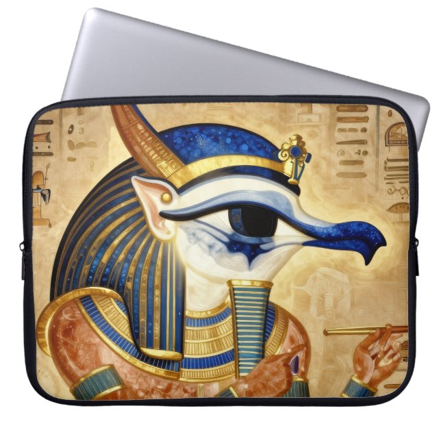 Capa Para Notebook Das Ägyptische Auge (Frente)