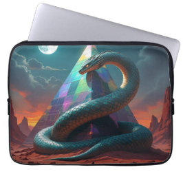 Capa Para Notebook „Das Geheimnis der Schlangengötter“
