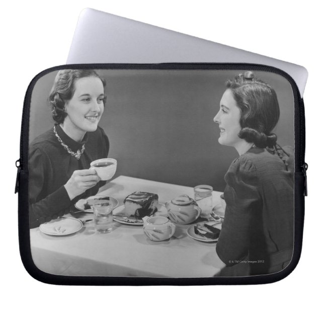 Capa Para Notebook Data do café (Frente)