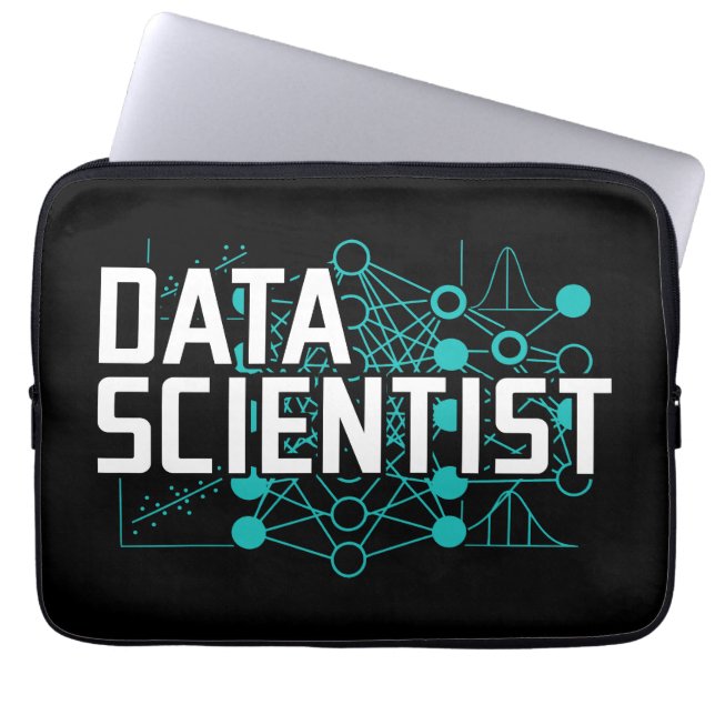 Capa Para Notebook Data Scientist Data Analyst Gift (Frente)