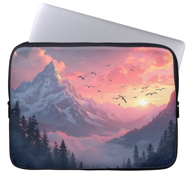 Capa Para Notebook Dawn Journey (Frente)