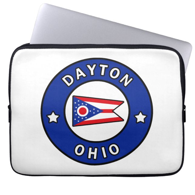 Capa Para Notebook Dayton Ohio (Frente)
