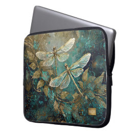 Capa Para Notebook Dazzling  Dancing Dragonflies, Gossamer Wings