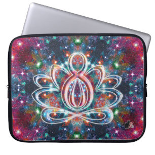 Capa Para Notebook Dazzling Zen Lotus