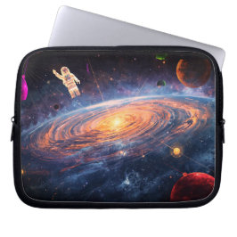 Capa Para Notebook Dê a Eles um Homem Espacial em Sua Própria Bolsa d