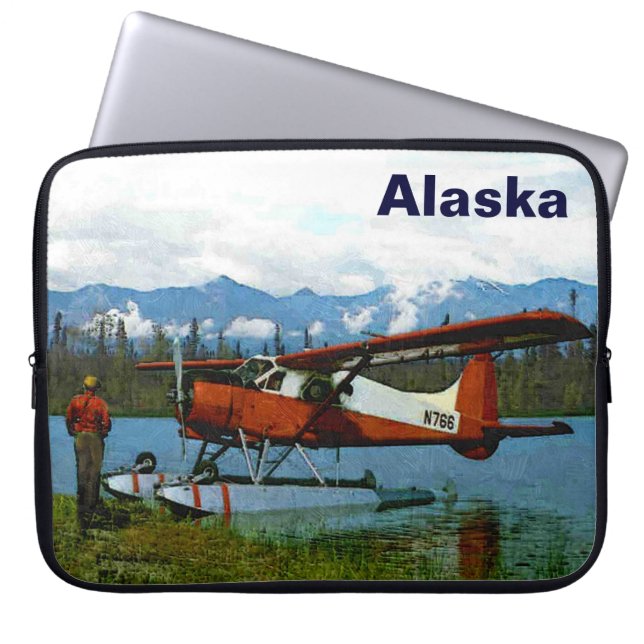 Capa Para Notebook De Havilland Beaver Floatplane (Frente)