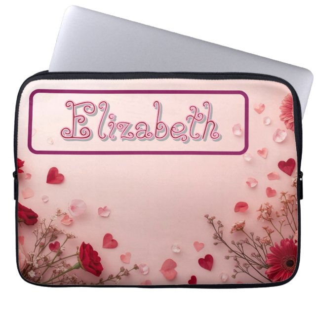 Capa Para Notebook De Volta à Escola Neoprene 13 polegadas (Frente)