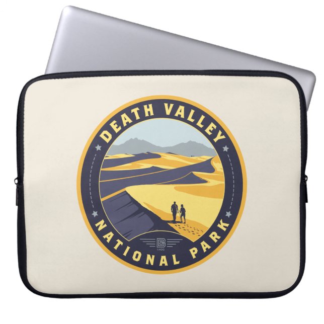 Capa Para Notebook Death Valley National Park (Frente)