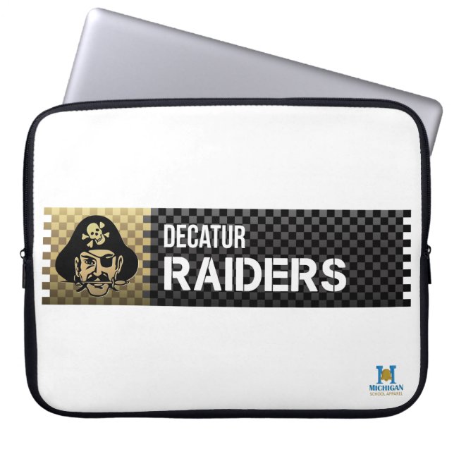 Capa Para Notebook Decatur Raiders #2 (Frente)