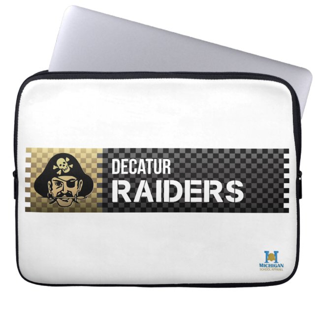 Capa Para Notebook Decatur Raiders #2 (Frente)