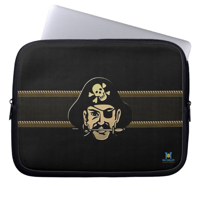 Capa Para Notebook Decatur Raiders #4 (Frente)