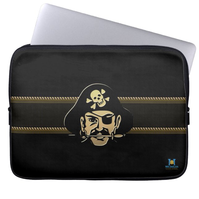 Capa Para Notebook Decatur Raiders #4 (Frente)