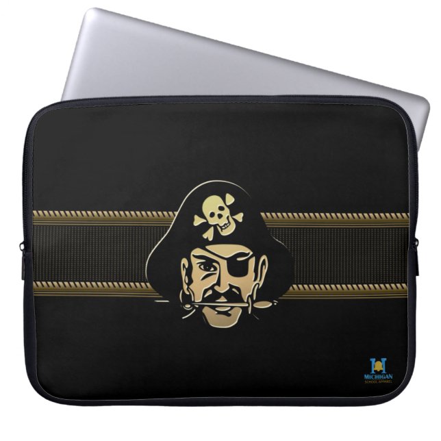 Capa Para Notebook Decatur Raiders #4 (Frente)