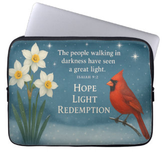 Capa Para Notebook December Bible Verse Hope Joy Love Redemption