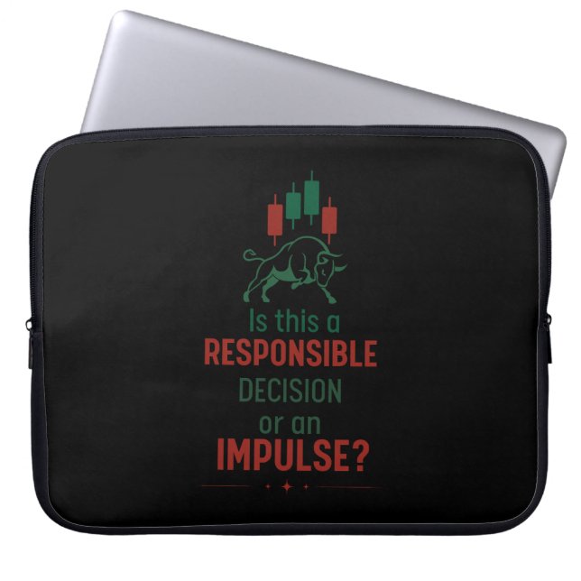 Capa Para Notebook Decisão Responsável – Disciplina de Negociação (Frente)