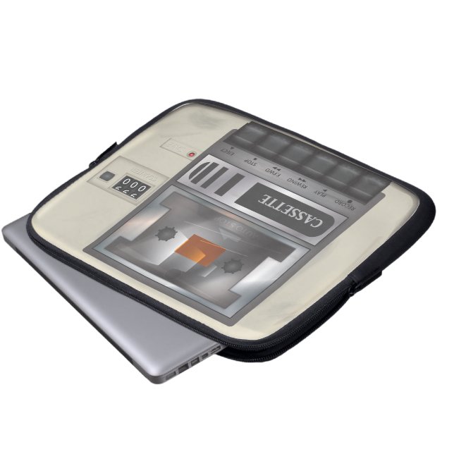 Capa Para Notebook Deck de cassete (Frente Inferior)