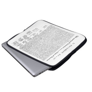 Capa Para Notebook Declaração de independência