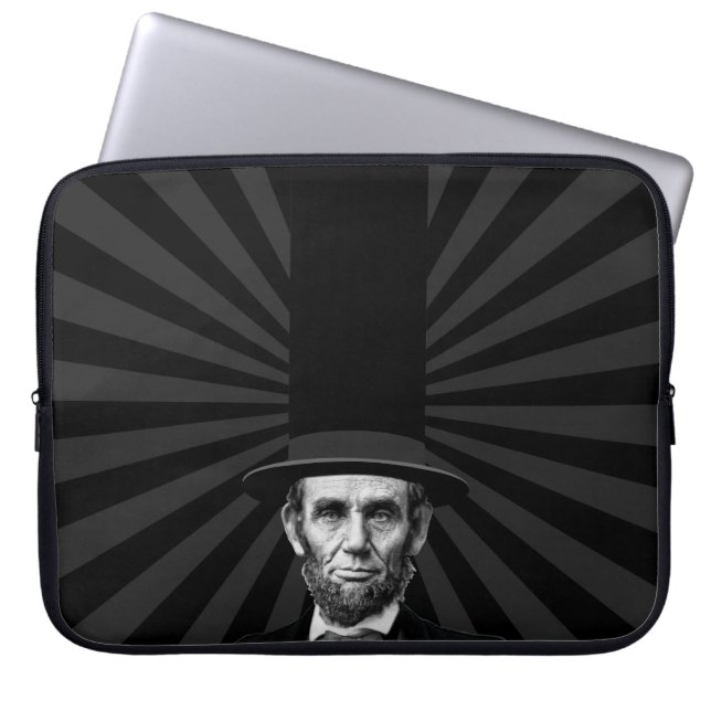 Capa Para Notebook Declaração Presidencial Abraham Lincoln (Frente)