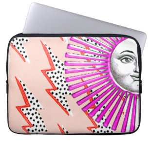 Capa Para Notebook Deco Cubista Geométrico Futurista
