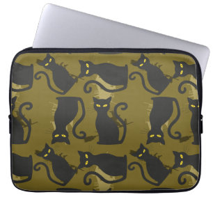 Capa Para Notebook Deco da Fábrica de Metallizadores de Gato Preto