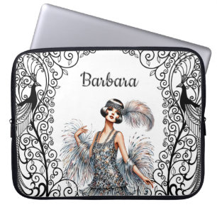 Capa Para Notebook Deco de Arte Personalizada