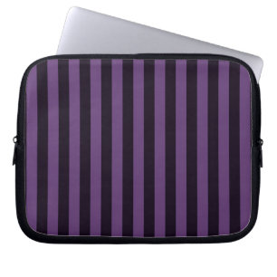 Capa Para Notebook Decor de Faixa Vertical Roxo