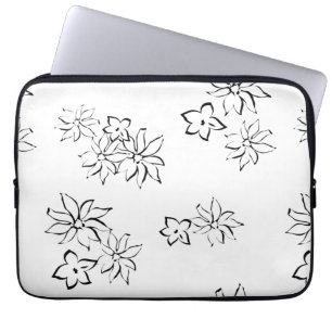 Capa Para Notebook Decorativo, Saco de Eletrônicos de Cinzas Davy