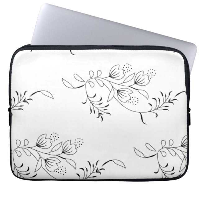 Capa Para Notebook Decorativo, Soapstone, Bianca Eletrônicos Bag (Frente)