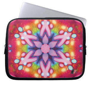 Capa Para Notebook Deelish Kaleidoscope Bolsa de laptop