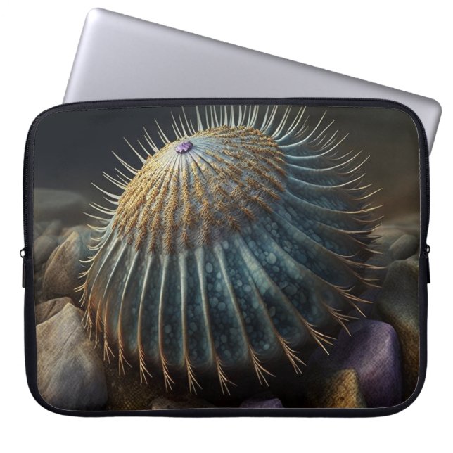 Capa Para Notebook Deep Sea Urchin (Frente)