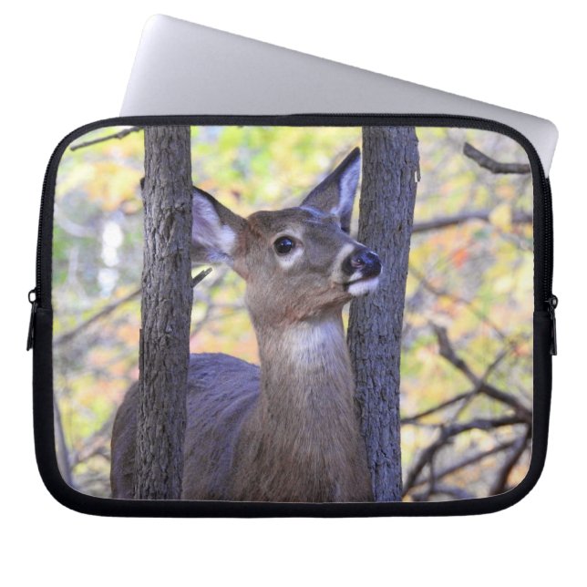 Capa Para Notebook Deer Close-up (Frente)