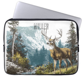 Capa Para Notebook Deer Nature 