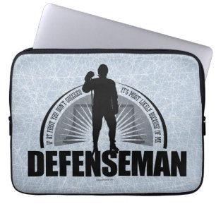 Capa Para Notebook Defensor de Hóquei