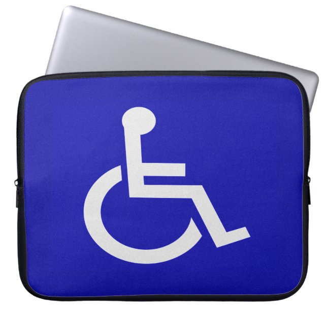 Capa Para Notebook Deficientes (Frente)