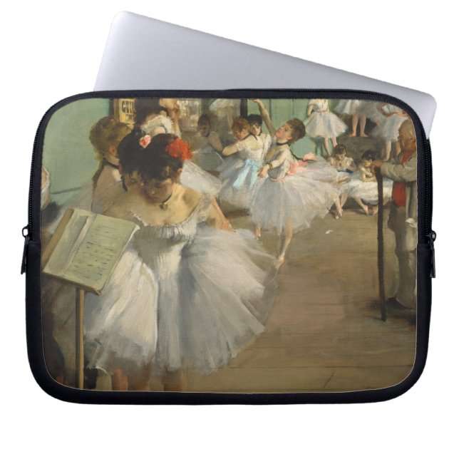 Capa Para Notebook Degas Dance Class Balés Dancers Ballerina Art (Frente)