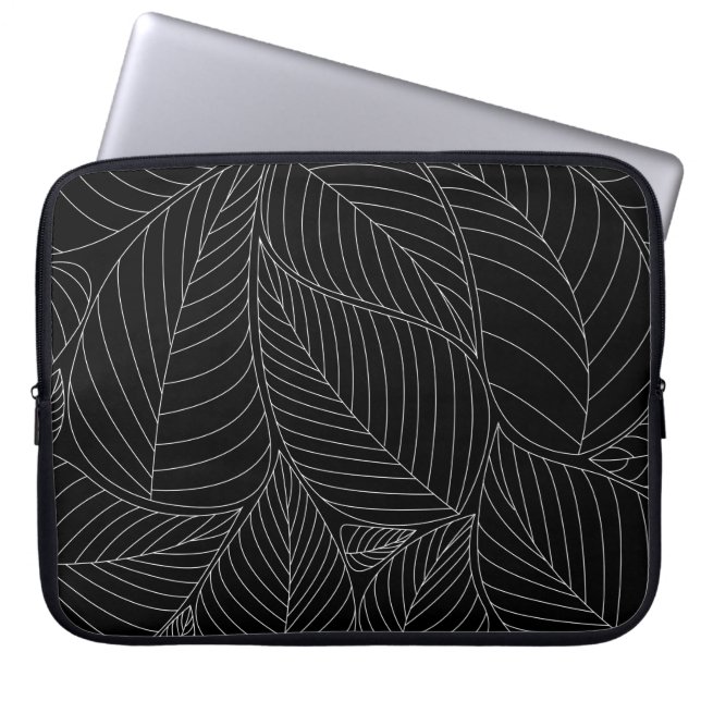 Capa Para Notebook Deixa o padrão de fundo. - Ilustração, Formal  (Frente)