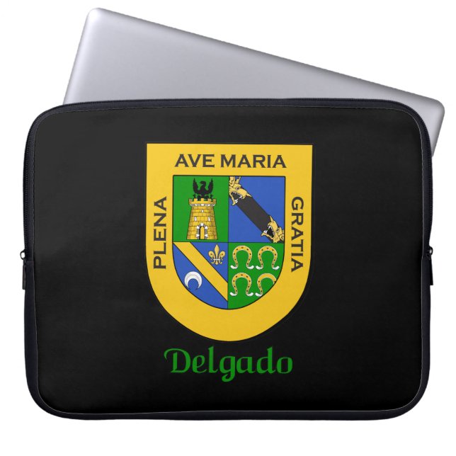 Capa Para Notebook Delgado Family Shield Eletrônicos Bag (Frente)