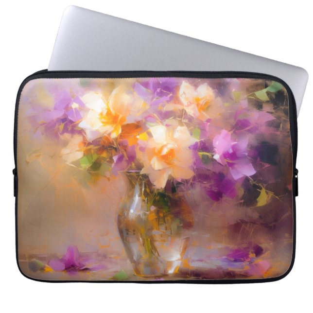 Capa Para Notebook Delicar a Vida Estática (Frente)