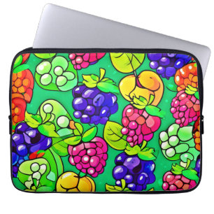 Capa Para Notebook Delícia de Frutas de Verão